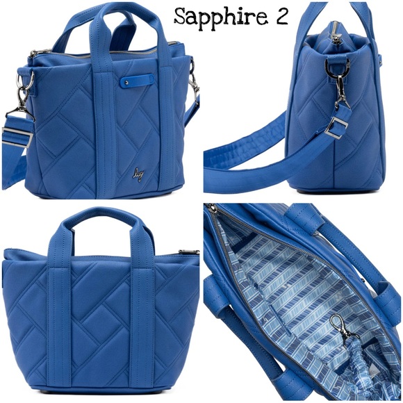 Lug Dory Matte Luxe VL Crossbody Bag NWT - Picture 15 of 15